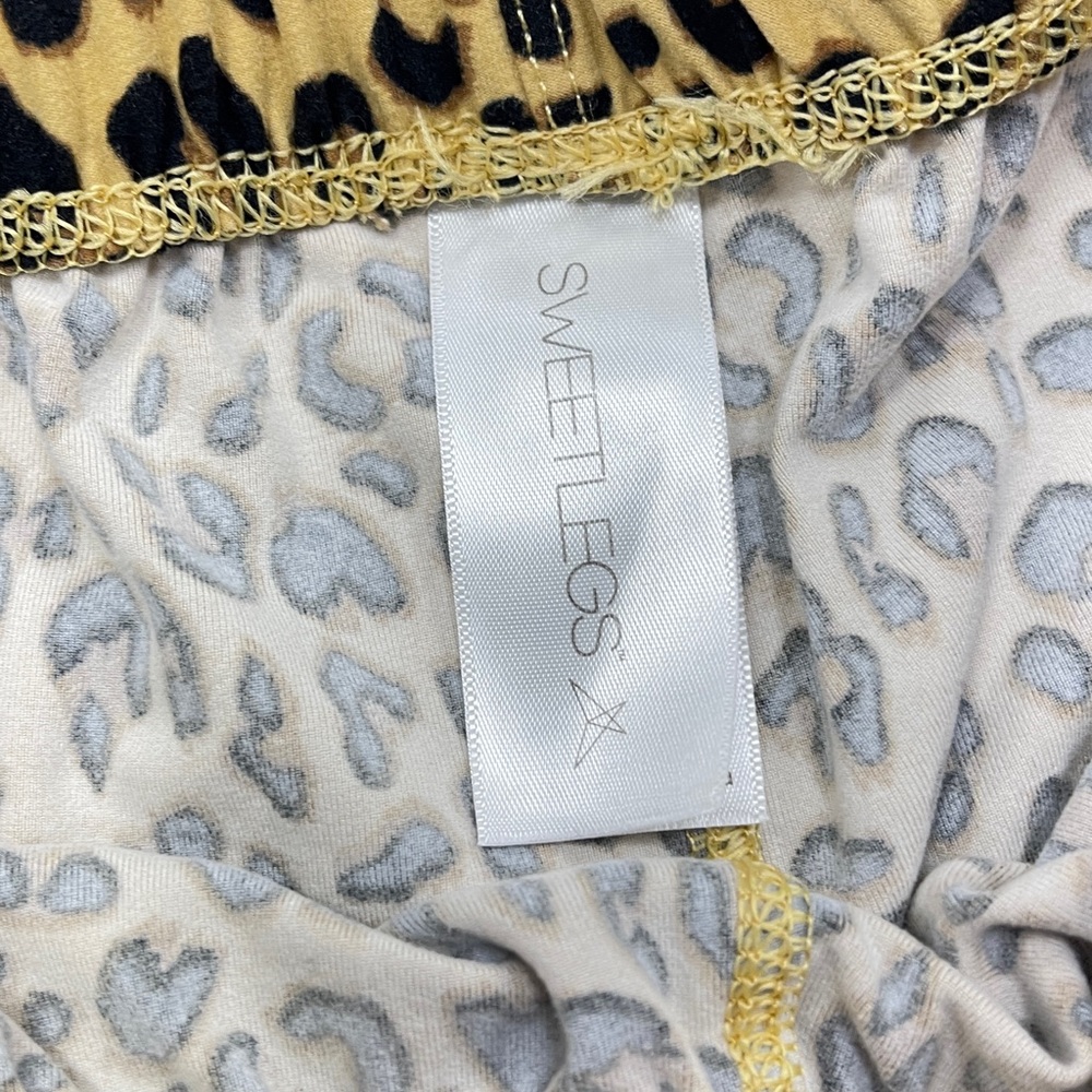 Legging Leopard Print Soft And Comfy - image 4